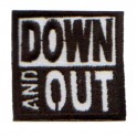 Aplikacja "DOWN AND OUT"PAE-049-B