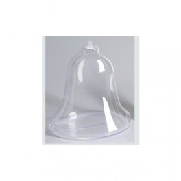 Bombka plastikowa dzwonek 9cm 39-075-37