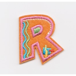 Naszywka alfabet "R"