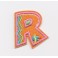 Naszywka alfabet "R"